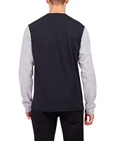 Reason Men's Big and Tall Brent Long Sleeve T-shirt