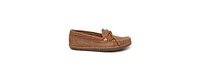 Minnetonka Men's Tie Tread Loafers