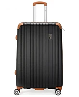 Miami CarryOn Collins 3 Piece Expandable Retro Spinner Luggage Set