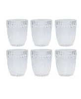 Fortessa Archie Double Old Fashioned Glasses, Set of 6