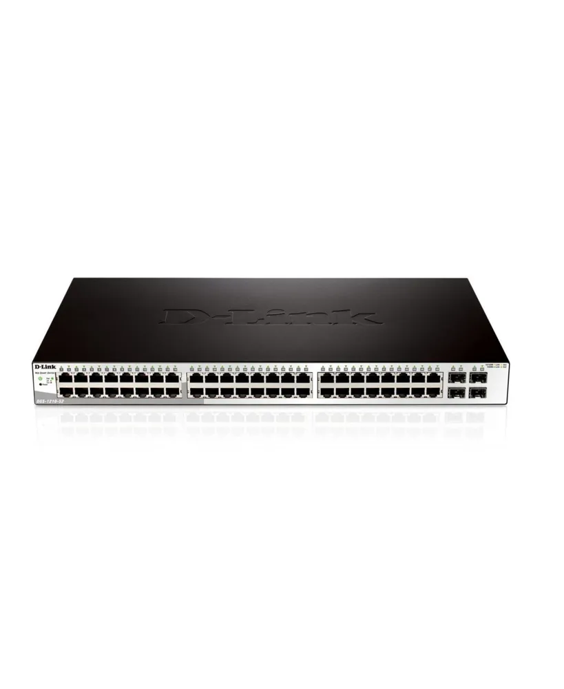 Web Smart 48 Port Gig Switch