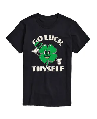 Airwaves Men's Go Luck Thyself Graphic T-shirt