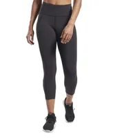 Reebok Women's Lux High-Rise Pull-On 3/4 Leggings, A Macy's Exclusive