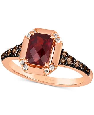 Le Vian Pomegranate Garnet (1