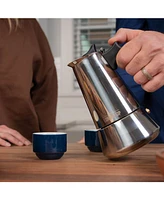 London Sip Stainless Steel Coffee Maker -cup