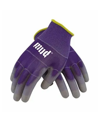 Mud Smart Mud Gloves, Eggplant, Size Medium