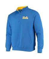Men's Colosseum Ucla Bruins Tortugas Logo Quarter-Zip Jacket
