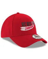 Men's New Era Scarlet San Francisco 49ers 2022 Nfc West Division Champions 9FORTY Adjustable Hat