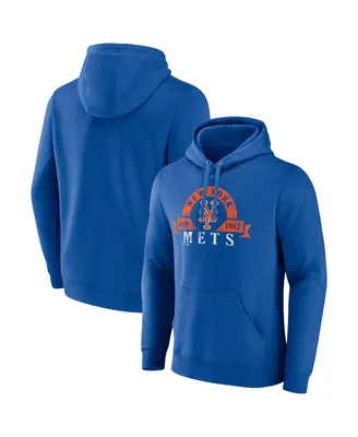 Men's Fanatics Royal New York Mets Big and Tall Utility Pullover Hoodie