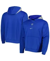 Men's Nike Royal Pitt Panthers Spotlight Performance Pullover Hoodie