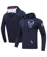 Men's Pro Standard Navy Howard Bison University Classic Pullover Hoodie