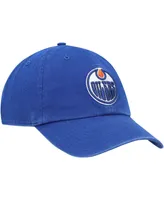 Men's '47 Brand Royal Edmonton Oilers Clean Up Adjustable Hat