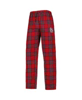 Men's Concepts Sport Red, Navy St. Louis Cardinals Badge T-shirt and Pants Sleep Set