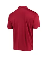 Men's Colosseum Crimson Oklahoma Sooners Santry Polo Shirt