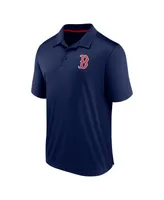 Men's Fanatics Navy Boston Red Sox Hands Down Polo Shirt