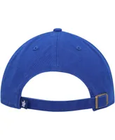 Men's '47 Brand Royal Toronto Maple Leafs Clean Up Adjustable Hat