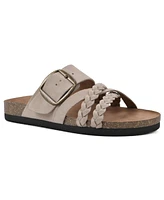 White Mountain Women's Healing Footbed Sandals