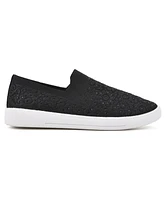 White Mountain Women's Unit Slip On Sneakers