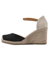 White Mountain Women's Mamba Espadrille Wedges