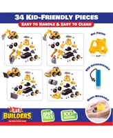 Usa Toyz Lil Builders Rc Truck Building Toys for Kids - 4 in 1