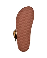 White Mountain Women's Harley Footbed Sandals