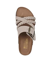 White Mountain Women's Healing Footbed Sandals