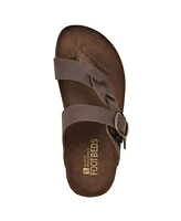 White Mountain Women's Crawford Footbed Sandals