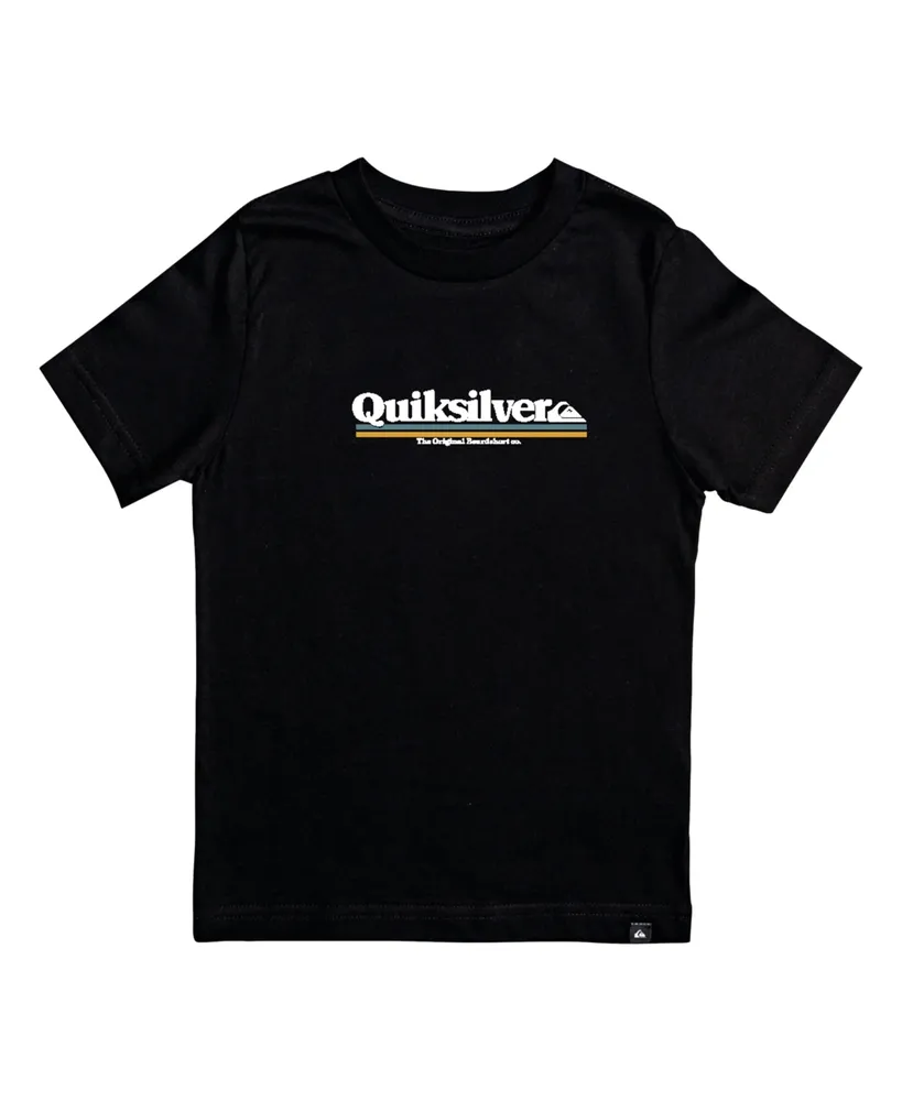 Quiksilver Big Boys Youth Between The Lines Short Sleeves T-shirt