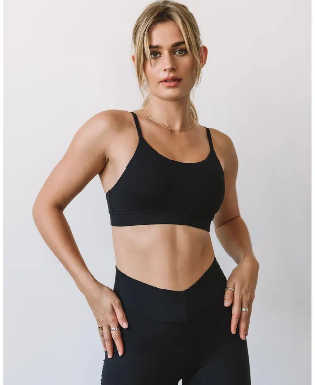 Half Moon Active by Modern Movement Mesh Underwire Sports Bra