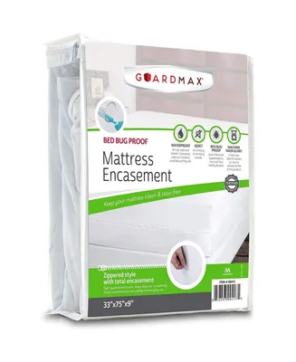 Guardmax Waterproof Zippered Mattress Encasement - Rv Size (- Deep