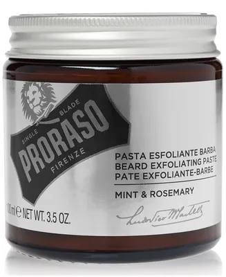 Proraso Exfoliating Beard Paste & Facial Scrub, 3.5 oz.