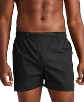 Polo Ralph Lauren Men's 3 Pack Classic Woven Cotton Boxers