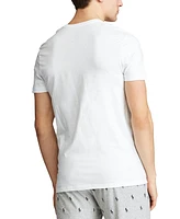 Polo Ralph Lauren Men's 5 Pack Crew-Neck Undershirts