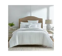 Charter Club Damask Designs Cable Knit 3-Pc. Comforter Set, Full/Queen, Exclusively at Macy's