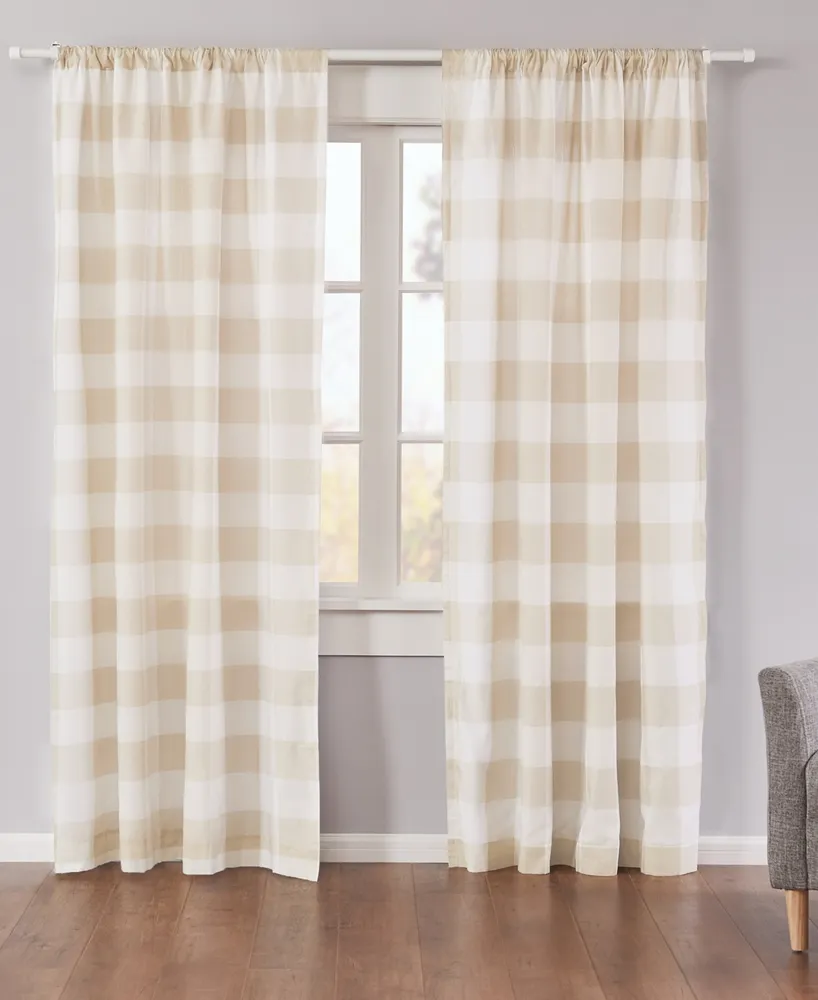 Levtex Camden 2-Pc. Drape Panel Set