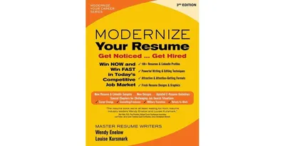 Modernize Your Resume: Get Noticed Get Hired by Wendy Enelow