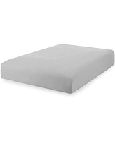 Superity Linen 100% Cotton Breathable Fitted Sheet – Grey