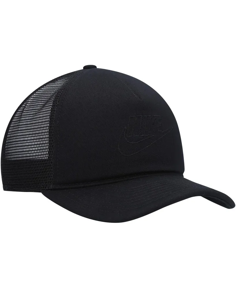 Men's Nike Black Classic99 Futura Trucker Snapback Hat