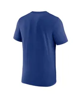 Men's Nike Blue Chelsea Swoosh T-shirt