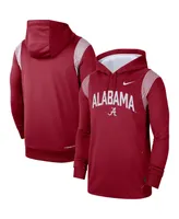 Men's Nike Crimson Alabama Tide 2022 Game Day Sideline Performance Pullover Hoodie