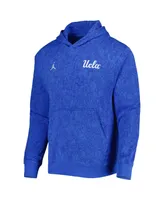 Men's Jordan Blue Ucla Bruins Logo Travel Pullover Hoodie