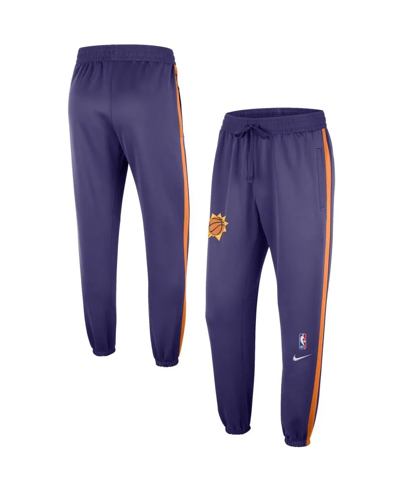 Men's Nike Purple Phoenix Suns Authentic Showtime Performance Pants