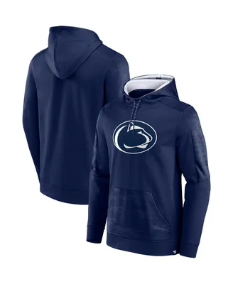 Men's Fanatics Navy Penn State Nittany Lions On The Ball Pullover Hoodie