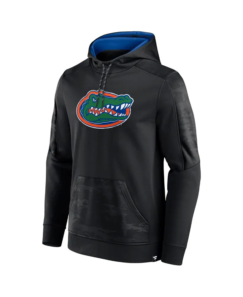 Men's Fanatics Black Florida Gators On The Ball Pullover Hoodie