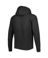 Men's G-iii Sports by Carl Banks Heather Charcoal Washington Commanders Perfect Season Full-Zip Hoodie