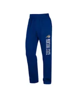 Men's Colosseum Navy Montana State Bobcats Wordmark Pants