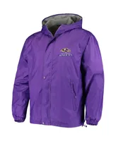 Men's Dunbrooke Purple Baltimore Ravens Logo Legacy Stadium Full-Zip Jacket