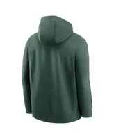 Men's Nike Green Bay Packers City Code Club Fleece Pullover Hoodie