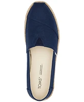 Toms Women's Alpargata Rope Slip-On Flats