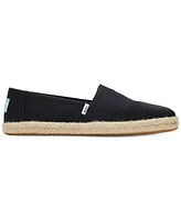 Toms Women's Alpargata Rope Slip-On Flats